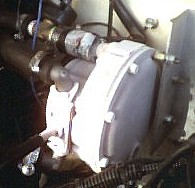 If the vaporiser is not being heated it will be covered in a thick frost in seconds.....