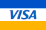 We accept Visa cards
